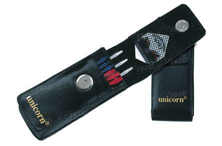 Чехол для дротиков Unicorn Flip Top Wallet ц:black