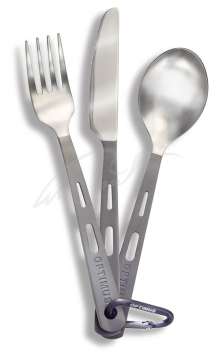 Набор столовых приборов Optimus Titanium 3-Piece Cutlery Set