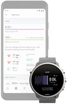 Часы Suunto 7 Stone Stone gray titanium