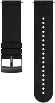 Ремешок Suunto 24 URB5 Microfibre Strap M Black/black