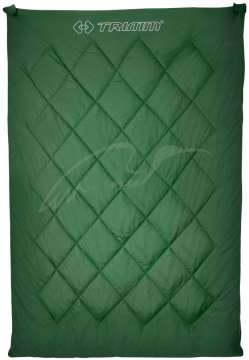 Спальный мешок Trimm Twin 195 R (одеяло) ц:olive