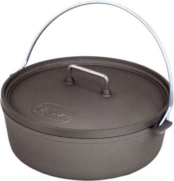 Котелок GSI Hard Anodized Dutch Oven 10"