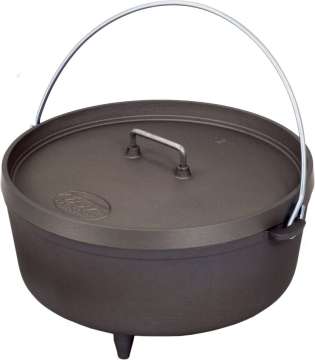 Котелок GSI Hard Anodized Dutch Oven 12"