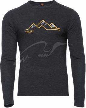 Термокофта Turbat Cozy Logo Mns ц:dark grey