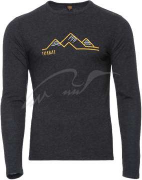 Термокофта Turbat Cozy Logo Mns ц:dark grey
