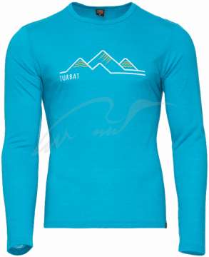 Термокофта Turbat Cozy Logo Mns ц:lagoon