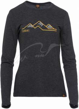 Термокофта Turbat Cozy Logo Wmn ц:dark grey