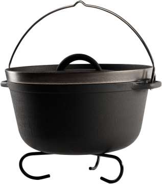 Котелок GSI Litecast Dutch Oven 7 Qt 6.6 л