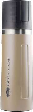 Термос GSI Glacier Stainless Vacuum Bottle 1.0l Sand