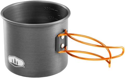 Котелок GSI Halulite 20 fl.oz Aluminium Bottle Cup 590 ml.