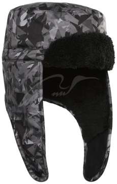 Шапка CTR Headwall Tyrol ц:черный/камуфляж