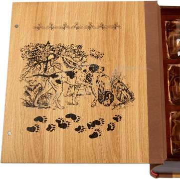 Набор подарочный Fish-Point Охота Пуще Неволи