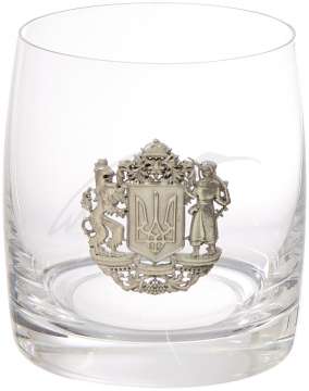 Подарочный набор стаканов "Казацкому Роду Нема Перевода" для водки и виски