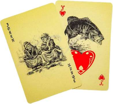 Карти гральні Fish-Point "Полювання Риболовля"