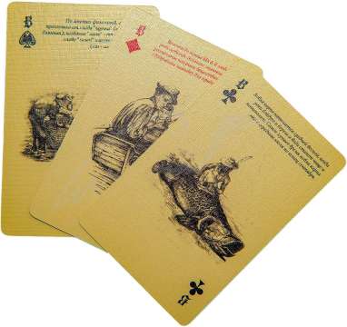 Карти гральні Fish-Point "Полювання Риболовля"