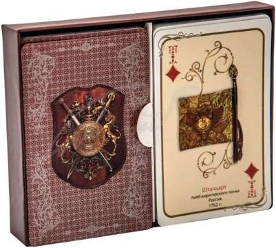 Карти гральні Fish-Point "Зброя"