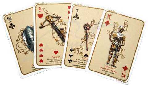 Карти гральні Fish-Point "Зброя"