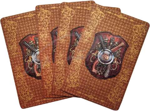 Карти гральні Fish-Point "Зброя"