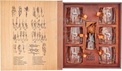 Подарунковий набір Fish-Point "Життя і ловля прісноводних риб" V