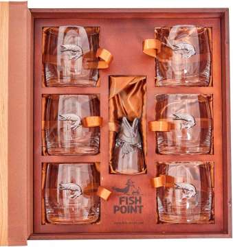 Подарунковий набір Fish-Point "Життя і ловля прісноводних риб" V