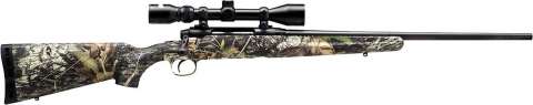 Карабін Savage Axis XP Camo 22" кал. 308 Win з оптичним прицілом 3-9x40