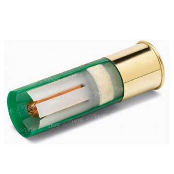 Патрон Remington Premier кал.12/76 пуля Copper Solid масса 28,4 грамма/ 1 унция. Нач. скорость 472 м/с.