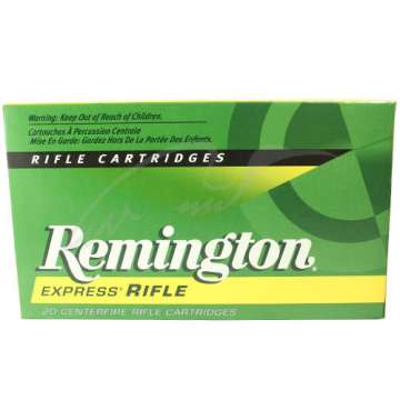Патрон Remington Express Rifle кал .375 H&H пуля SP масса 270 гр (17.5 г)