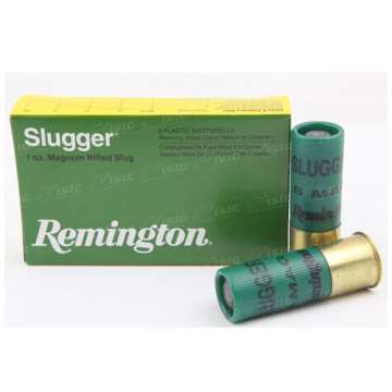 Патрон Remington Slugger RS кал.12/76 масса пули 28 г