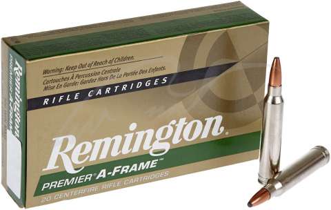 Патрон Remington Premier A-Frame кал .300 Win Mag пуля A-Frame PSP масса 200 гр (13 г)
