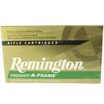 Патрон Remington Premier кал .375 H&H пуля Swift A-Frame PSP масса 300 гр (19.4 г)