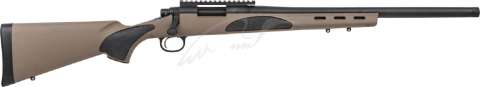 Карабин Remington 700 ADL Tactical FDE 20" кал. 308 Win (7,62/51). Дульная резьба - 5/8"-24