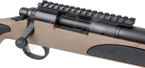 Карабин Remington 700 ADL Tactical FDE 20" кал. 308 Win (7,62/51). Дульная резьба - 5/8"-24