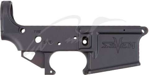 Нижній ресивер seven V AR-15 GI (чорний)