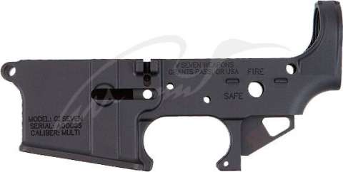 Нижній ресивер seven V AR-15 GI (чорний)