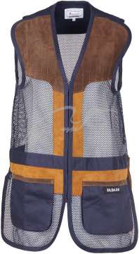 Жилет стрелковый Fabarm Superlative Summer. Размер - M. Цвет - синий/оранжевый