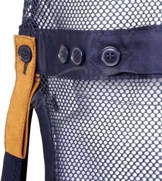 Жилет стрелковый Fabarm Superlative Summer. Размер - XL. Цвет - синий/оранжевый