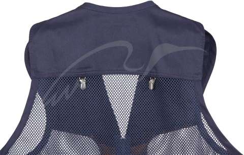 Жилет стрелковый Fabarm Superlative Summer. Размер - XL. Цвет - синий/оранжевый