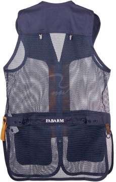 Жилет стрелковый Fabarm Superlative Summer. Размер - 3XL. Цвет - синий/оранжевый