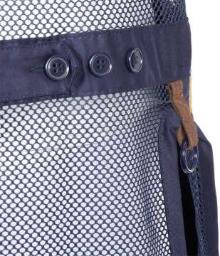 Жилет стрелковый Fabarm Superlative Summer. Размер - 4XL. Цвет - синий/оранжевый