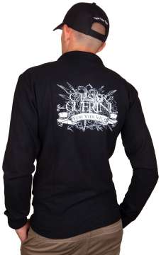 Футболка Caesar Guerini Polo long sleeve M