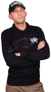 Футболка Caesar Guerini Polo long sleeve XXXXL