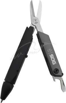 Мультитул SOG Baton Q1 ц: чорний