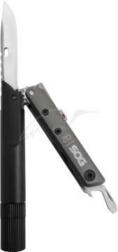 Мультитул SOG Baton Q2 ц: чорний