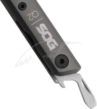 Мультитул SOG Baton Q2 ц: чорний