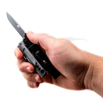 Мультитул SOG Baton Q2 ц: чорний