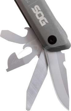 Мультитул SOG Baton Q3 ц: чорний
