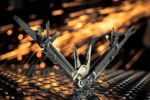 Мультитул SOG PowerLock Scissors