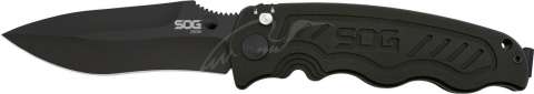 Нож SOG Zoom Black Blade