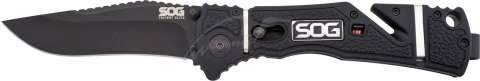 Ніж SOG Trident Elite Black Blade