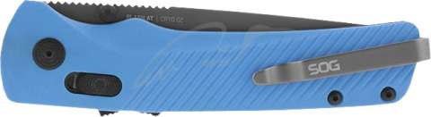 Нож SOG Flash AT Civic Cyan